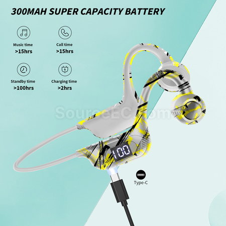 Customization Bone Conduction Sports Bluetooth Headphones Corporate Gifts
