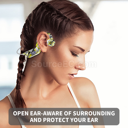 Customization Bone Conduction Sports Bluetooth Headphones Corporate Gifts