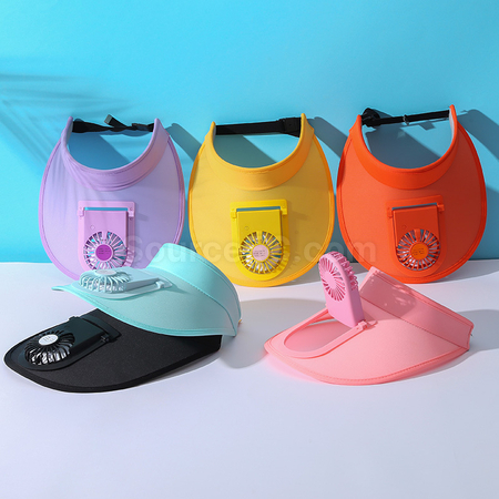 Customization Visor With Fan Corporate Gifts