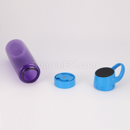 Customization Bottle With Bluetooth Speaker  Corporate Gifts