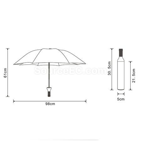 Customization Folding Umbrella Corporate Gifts