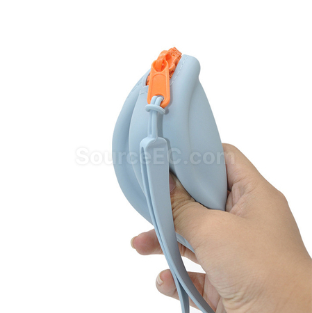 Customization Silicone Coin Purse Corporate Gifts