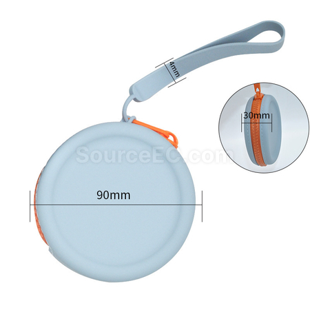 Customization Silicone Coin Purse Corporate Gifts