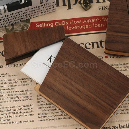 Customization Card Holder Corporate Gifts