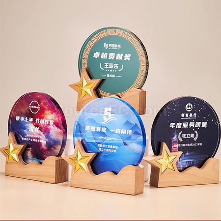 Customization Crystal Trophy Corporate Gifts