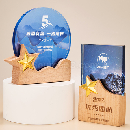 Customization Crystal Trophy Corporate Gifts