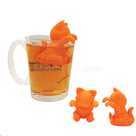 Customization Silicone Tea Bag Corporate Gifts