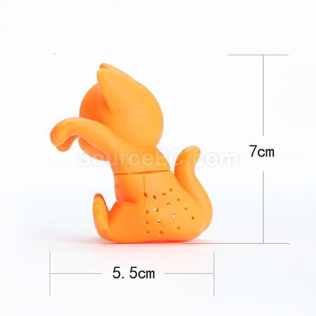 Customization Silicone Tea Bag Corporate Gifts