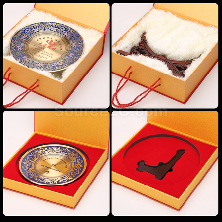 Customization Silver Plate Corporate Gifts