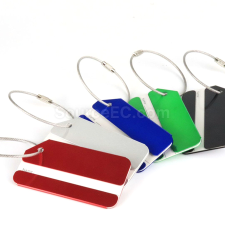 Customization Metal Luggage Tag Corporate Gifts