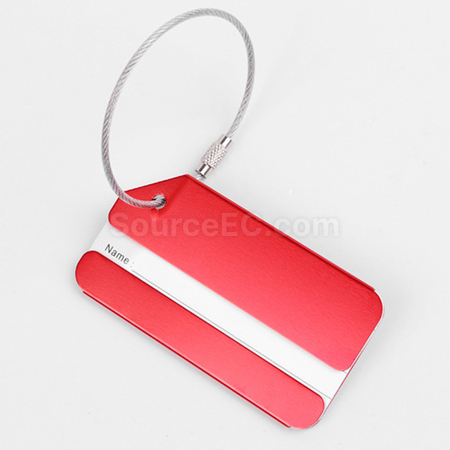 Customization Metal Luggage Tag Corporate Gifts