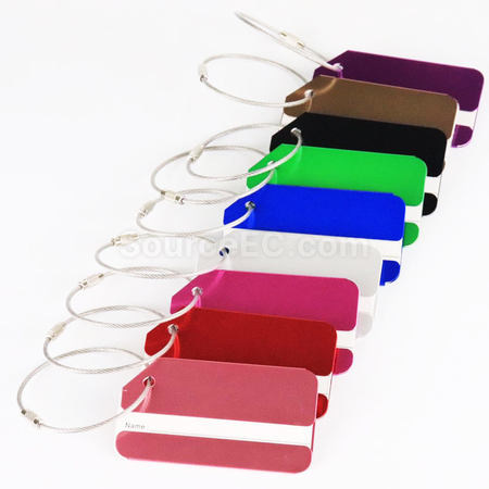Customization Metal Luggage Tag Corporate Gifts