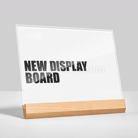 Customization A4 Acrylic Photo Frame Corporate Gifts