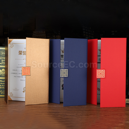 Customization A4 Certificate Cover Corporate Gifts