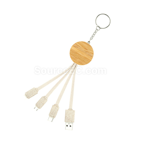 Customization Multifunctional Three-In-One Charging Cable Corporate Gifts
