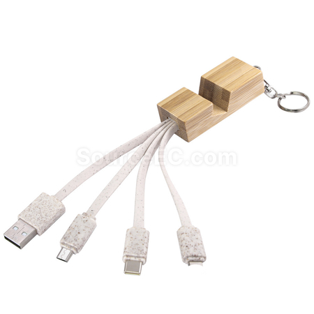Customization Multifunctional Three-In-One Charging Cable Corporate Gifts