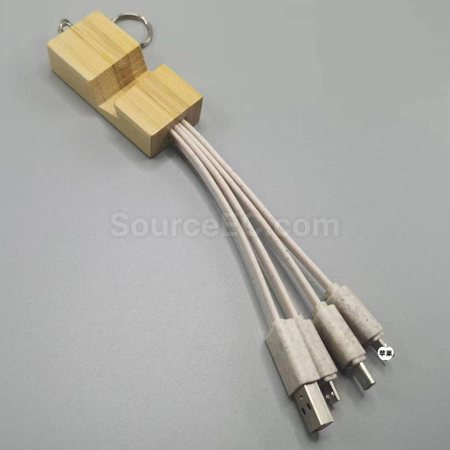 Customization Multifunctional Three-In-One Charging Cable Corporate Gifts