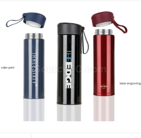 Thermal vacuum clearance flask