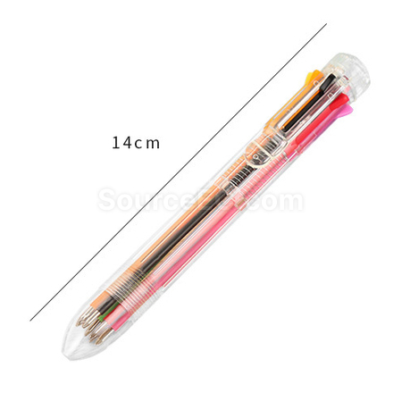 Customization Multi Color Pen Corporate Gifts