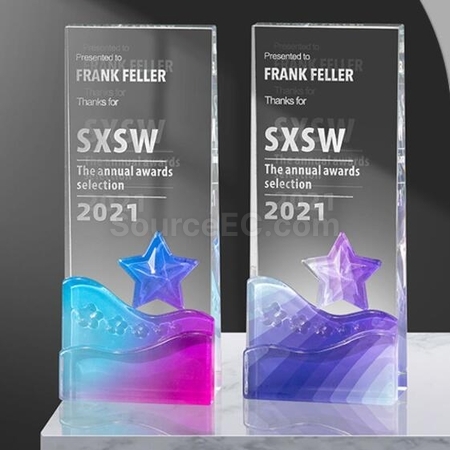 Customization Crystal Award Corporate Gifts