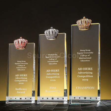 Customization Crystal Trophy Corporate Gifts