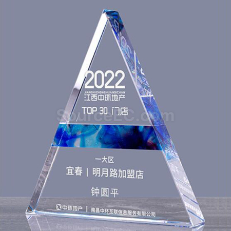 Customization Crystal Award Corporate Gifts
