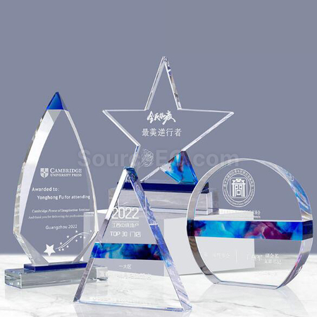 Customization Crystal Award Corporate Gifts