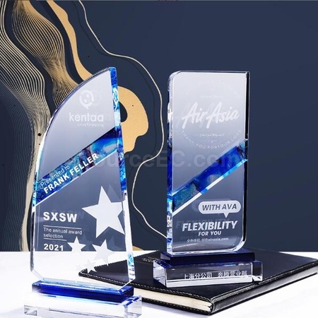 Customization Crystal Award Corporate Gifts
