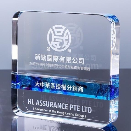 Customization Crystal Award Corporate Gifts