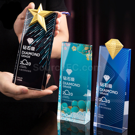 Customization Crystal Trophy Corporate Gifts