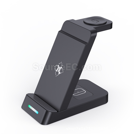Customization 3-In-1 Wireless Charging Stand Corporate Gifts