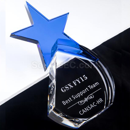 Customization Crystal Trophy Corporate Gifts