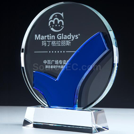 Customization Crystal Trophy Corporate Gifts