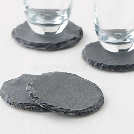 Customization Slate Coaster Set of 4 Corporate Gifts