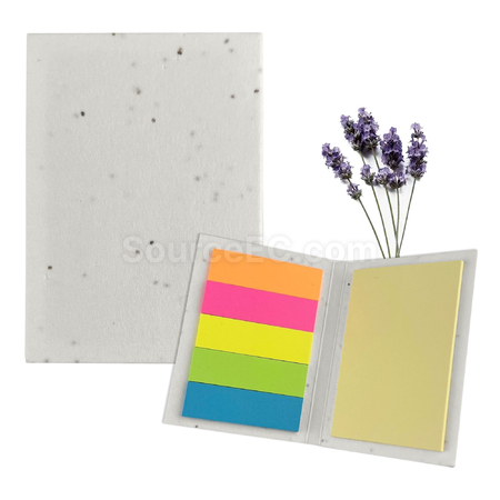 Customization Lavender Seed Sticky Note Pad Corporate Gifts