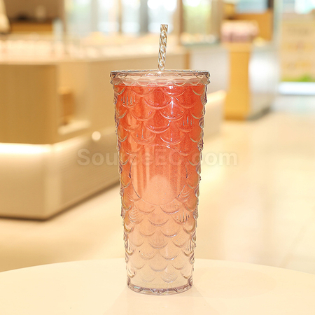 Customization Double Wall Cold Drink Cup Corporate Gifts