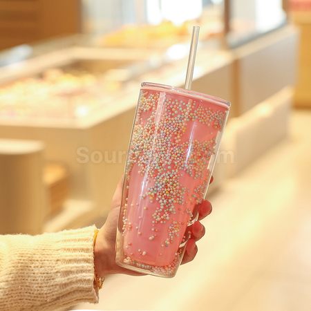 Customization Double Wall Cold Drink Cup Corporate Gifts