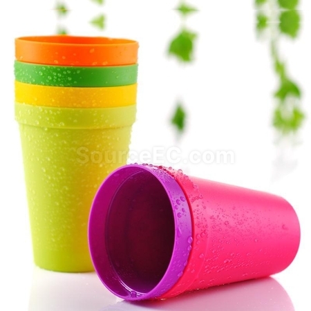 Customization Portable Plastic Mug  Corporate Gifts