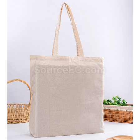 Customization Calico Bag with Gusset Corporate Gifts