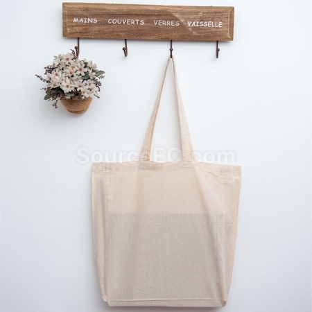 Customization Calico Bag with Gusset Corporate Gifts