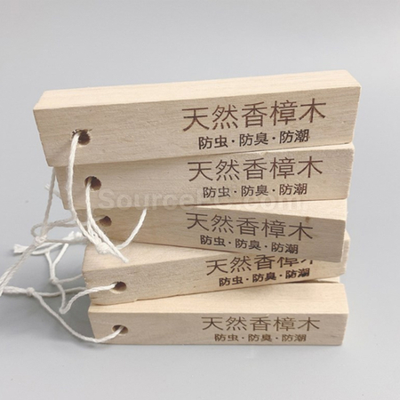 Customization Insect-proof wooden strips Corporate Gifts