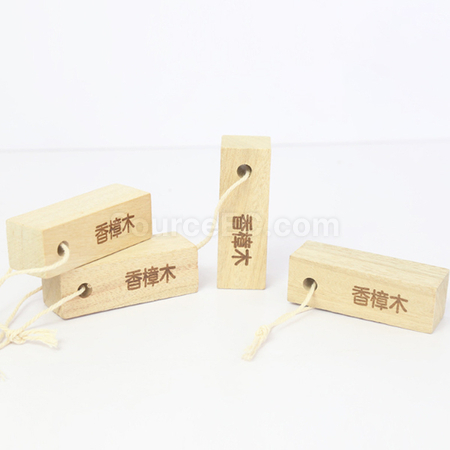Customization Insect-proof wooden strips Corporate Gifts