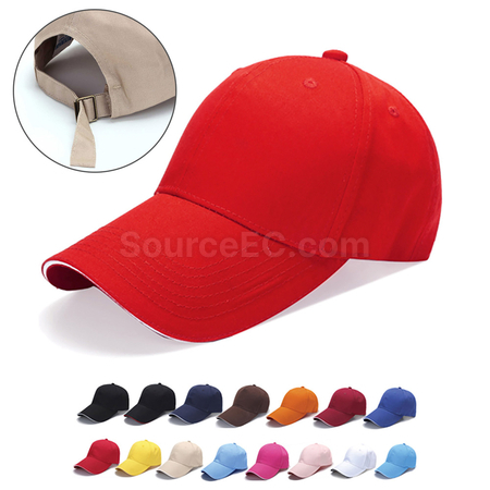 6 Panel Cotton Sandwich Cap