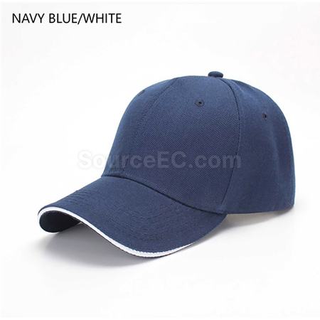 Customization 6 Panel Cotton Sandwich Cap Corporate Gifts