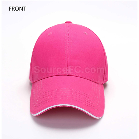 Customization 6 Panel Cotton Sandwich Cap Corporate Gifts