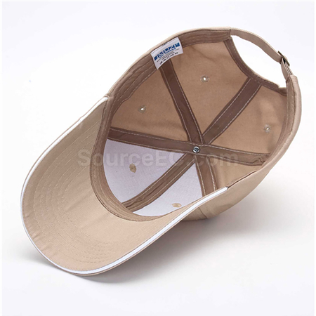 Customization 6 Panel Cotton Sandwich Cap Corporate Gifts