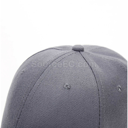 Customization Flat Peak Cotton Cap Corporate Gifts