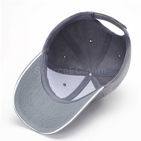 Customization Flat Peak Cotton Cap Corporate Gifts