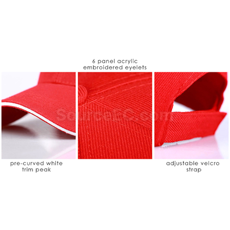 Customization Flat Peak Cotton Cap Corporate Gifts