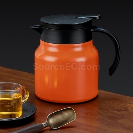 Customization 316Stainless Steel Large Capacity Teapot Glass Tea Cup Travel Set Corporate Gifts